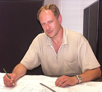 A.V. Beloglasov, Head of Design and Engineering Department